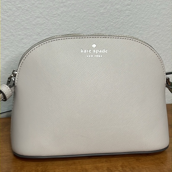 Kate Spade Gray Dome Crossbody Bag - Picture 2 of 8